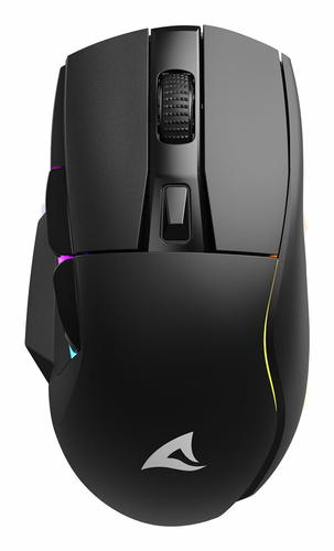 SHARKOON MOUSE SKILLER SGM50 NERO CABLATO E WIRELESS