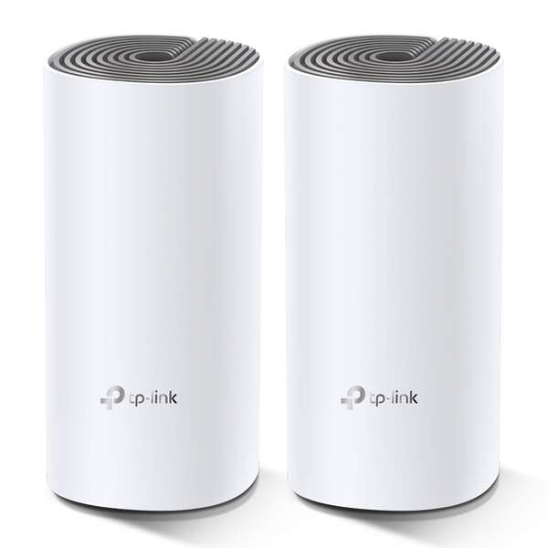 TP-Link Deco E4 Sistema WiFi Mesh Dual Band AC1200 Confezione da 2