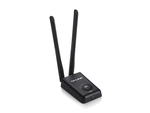 TP-LINK TL-WN8200ND Adattatore USB wireless ad alta potenza a 300 Mbps con pulsante WPS - Cavo da 1