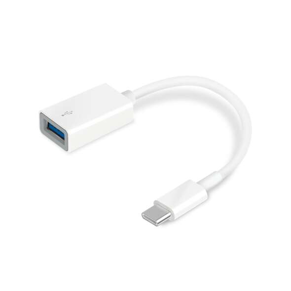 Tp-link Adattatore Super Veloce da USB-C 3.0 a USB-A - Supporta OTG - Colore Bianco
