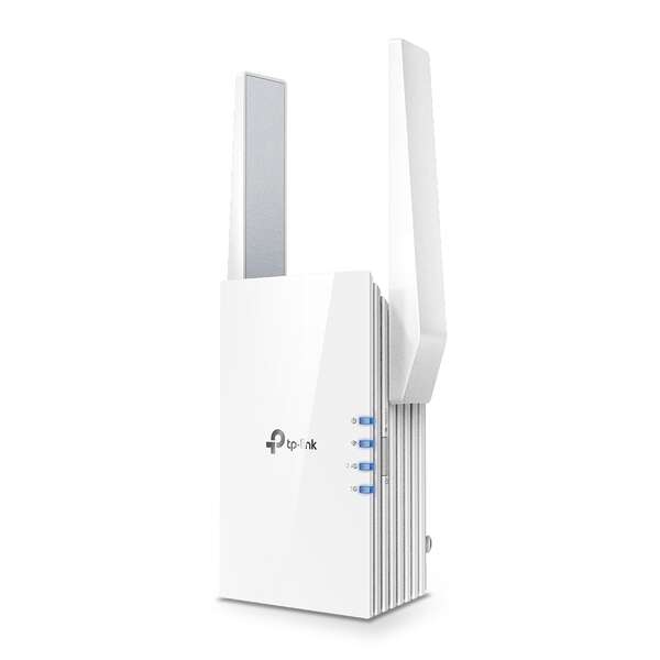 TP-Link Repeater Wi-Fi AX1500 - Wi-Fi 6 - Porta Gigabit Ethernet - 2 antenne esterne