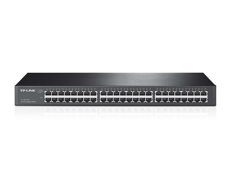 Switch TP-Link a 48 porte Gigabit - 10/100/1000 Mbps