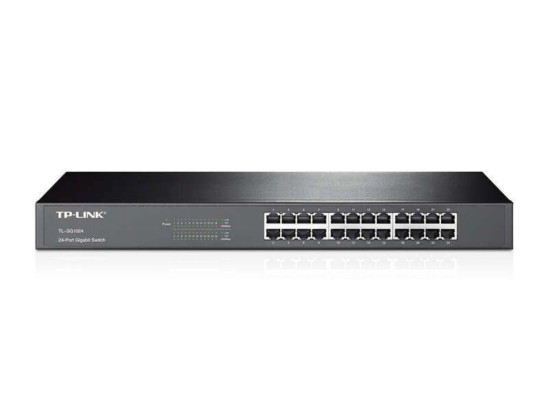 Switch TP-Link con 24 porte Gigabit - Tecnologia verde