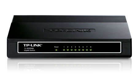 TP-Link TL-SG1008D Switch da tavolo a 8 porte Gigabit