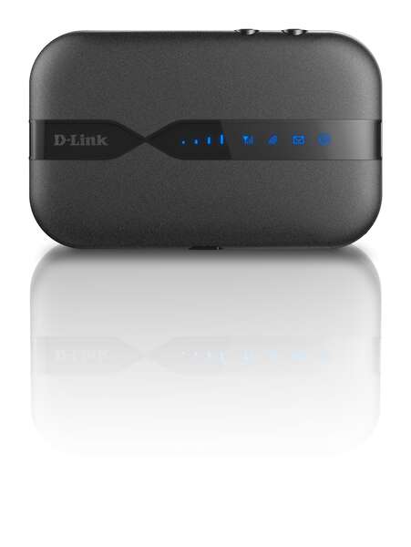 D-Link Access Point Hotspot WiFi Mobile - Fino a 150 Mbps 4G LTE - Autonomia fino a 5 ore - Slot per scheda SIM - WPA / WPA2