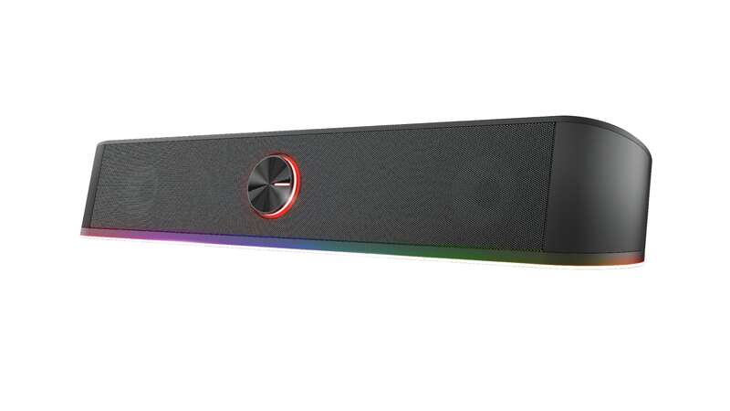 Trust GXT 619 Thorne Soundbar da gioco 12 W - Illuminazione RGB - Jack da 3