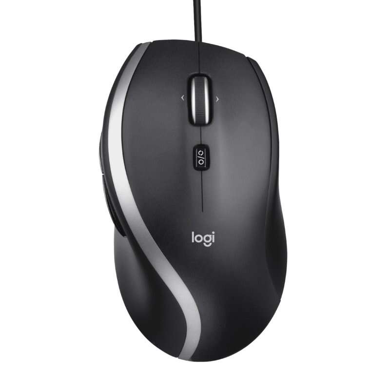Logitech M500s Mouse USB 4000 dpi - 5 pulsanti - Per destrimani - Colore Nero