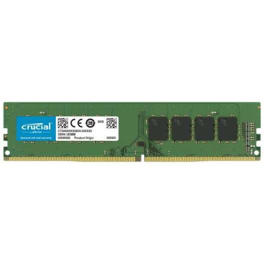 Crucial Memoria RAM DDR4 16 GB 3200 MHz PC4-25600 CL22 DIMM