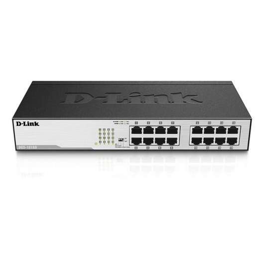 Switch D-Link a 16 porte Gigabit 10/100/1000 Mbps