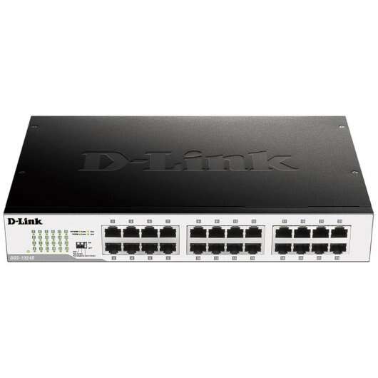 Switch D-Link a 24 porte Gigabit 10/100/1000 Mbps