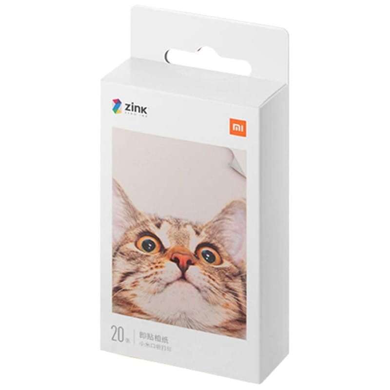 Xiaomi Carta fotografica per stampante Xiaomi Mi Portable Photo Printer 20 Unità