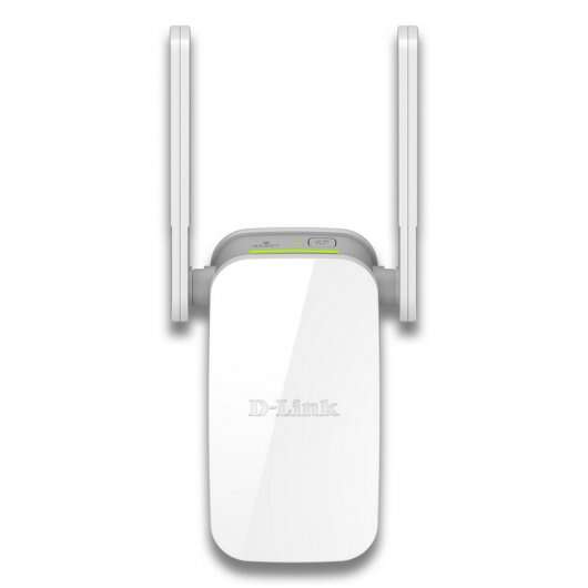 D-Link Ripetitore WiFi AC1200 - Porta RJ45 - 2 antenne esterne - Pulsante WPS - Colore Bianco