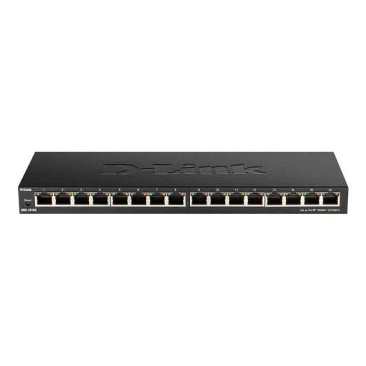 Switch D-Link a 16 porte Gigabit 10/100/1000 Mbps