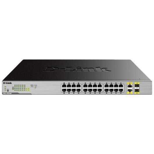 Switch D-Link a 26 porte Gigabit 10/100/1000 Mbps PoE