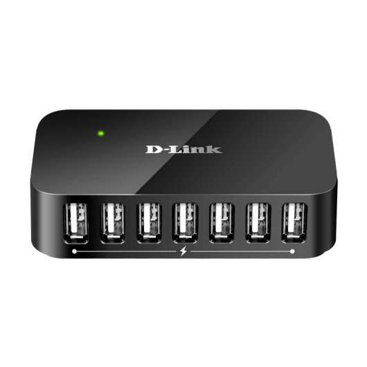 Hub D-Link a 7 porte USB-A 2.0