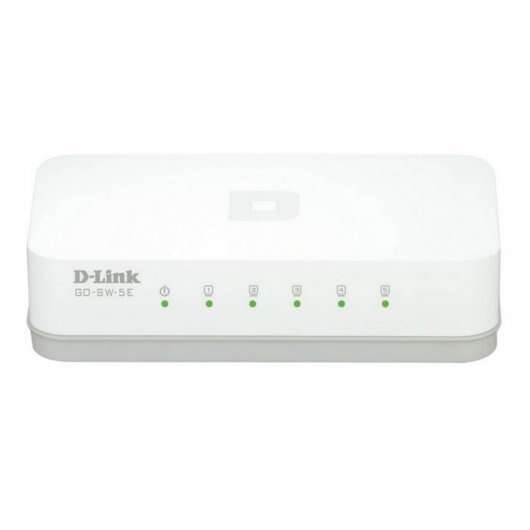 Switch D-Link a 5 porte 10/100 Mbps