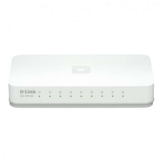 Switch D-Link a 8 porte 10/100 Mbps