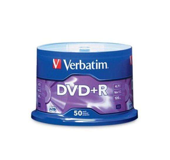 Verbatim DVD+R 16x 4