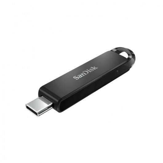 Sandisk Ultra USB-C 3.1 Gen1 256 GB 150 MB/s - Colore Nero (Chiavetta USB)