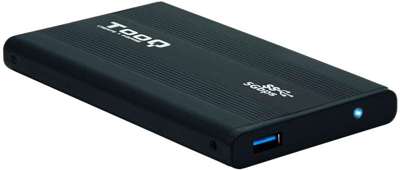Tooq Box esterna HDD/SSD da 2