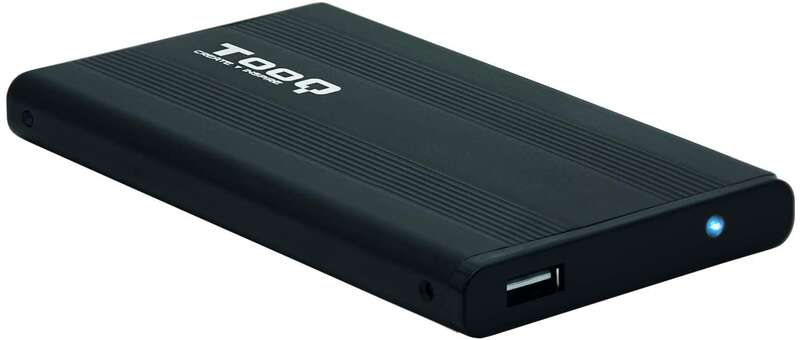 Tooq Box esterna HDD/SSD da 2