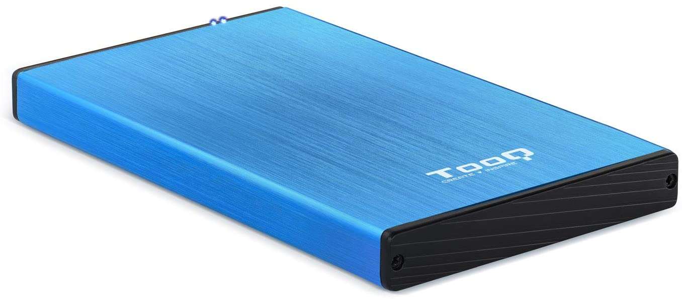 Tooq Box esterna HDD/SSD da 2