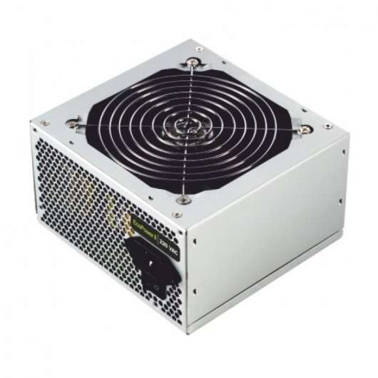 Tooq Ecopower II Alimentatore 500W ATX 1.3 12V - Ventola silenziosa da 120 mm