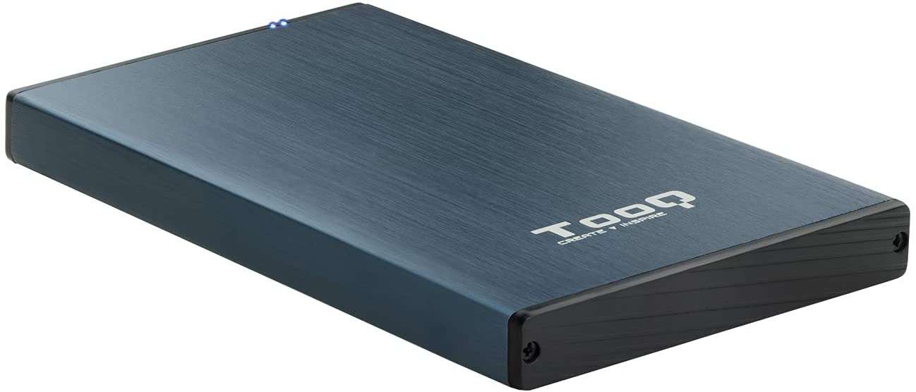 Tooq Box esterna HDD/SSD da 2