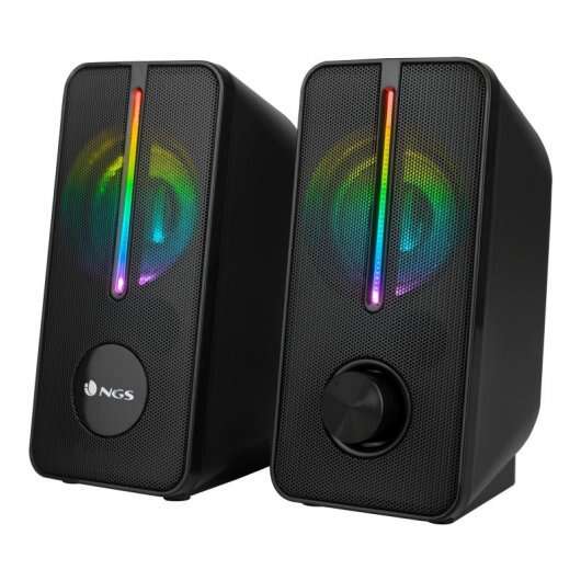NGS Gaming GSX-150 Altoparlanti USB 2.0 12W - Illuminazione LED RGB - Connessione Jack 3