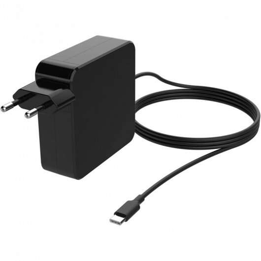 Leotec Caricabatterie rapido per laptop USB-C 65W - Ricarica rapida PD 3.0