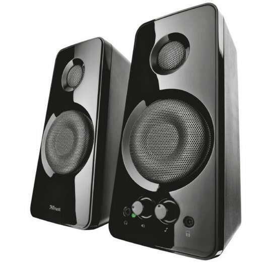 Trust Tytan Altoparlanti USB 2.0 36W - Controllo dei bassi e del volume - Ingresso jack da 3