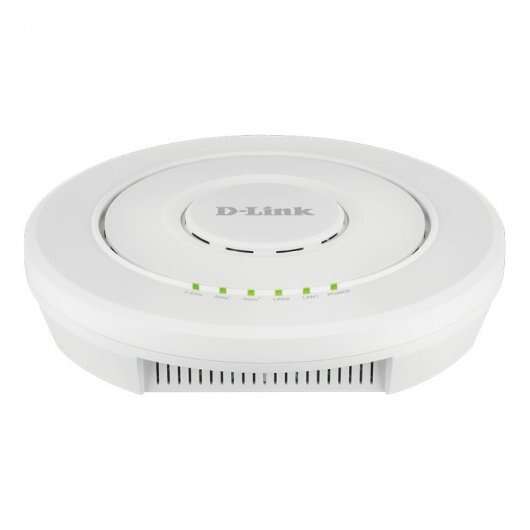 D-Link Access Point WiFi Tri-Band AC2200 - Velocità fino a 2200 Mbps - 2 porte RJ45
