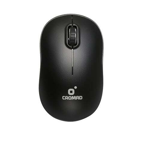 Cromad X52 Mouse wireless USB - 3 pulsanti - Ambidestro