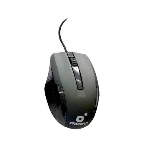 Cromad X53 Mouse USB 2.0 - 3 pulsanti - Ambidestro - Cavo da 1