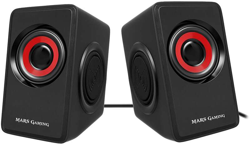 Mars Gaming MS1 Altoparlanti 2.0 10W USB