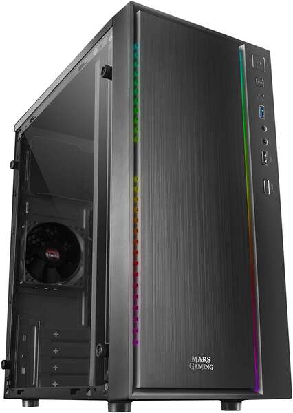 Mars Gaming MCM Case Minitower Micro ATX