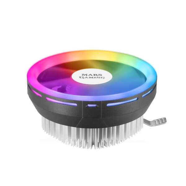 Mars Gaming Ventola CPU 120 mm con dissipatore - Illuminazione RGB - Velocità max. 2000 rpm