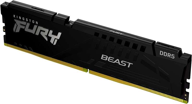 Kingston Fury Beast Memoria RAM DDR5 5200 MHz 16 GB CL40