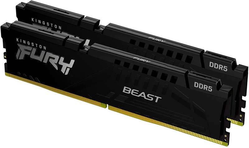 Kingston Fury Beast Memoria RAM DDR5 5200 MHz 32 GB (2x16 GB) CL40