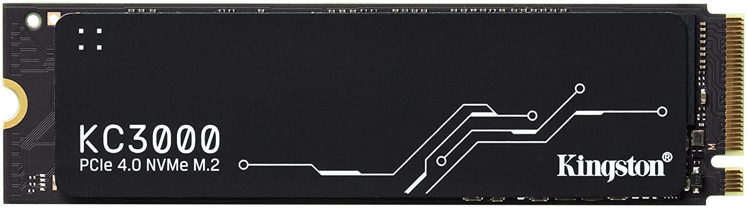 Kingston KC3000 SSD M.2 PCIe 4.0 NVMe da 1 TB