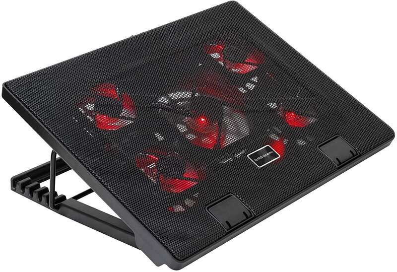 Mars Gaming MNBC2 Base di raffreddamento per laptop fino a 17
