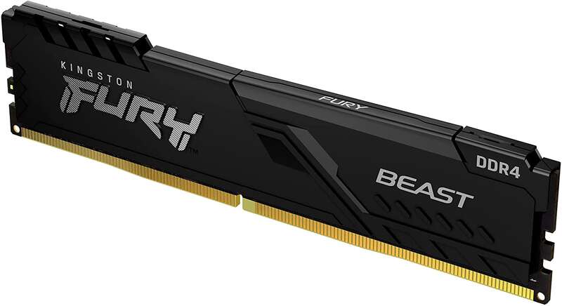 Kingston Fury Beast Memoria RAM DDR4 3600 MHz 16 GB CL18