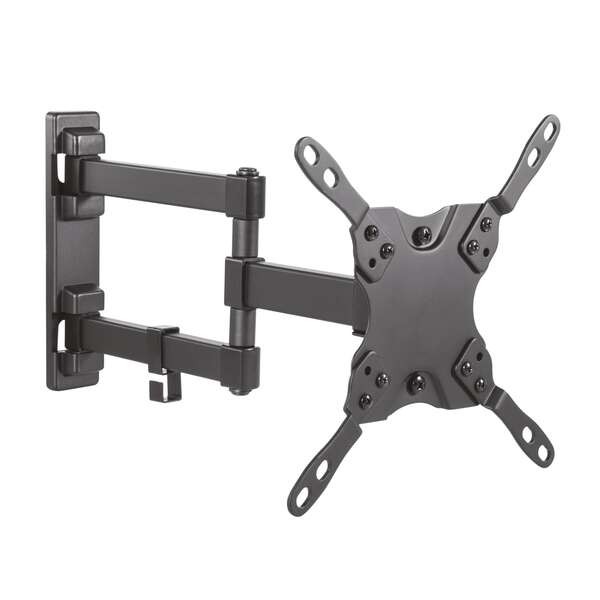 Aisens Supporto TV Eco girevole - Inclinabile e livellabile (TV 13"-42" / 20 kg) - Colore Nero