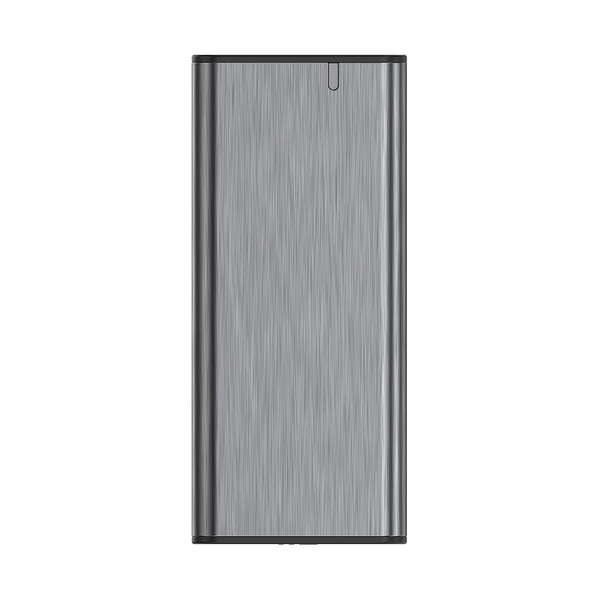 Aisens Box esterna M.2 (NGFF) per SSD M.2 SATA a USB3.1 GEN1 - Colore Grigio