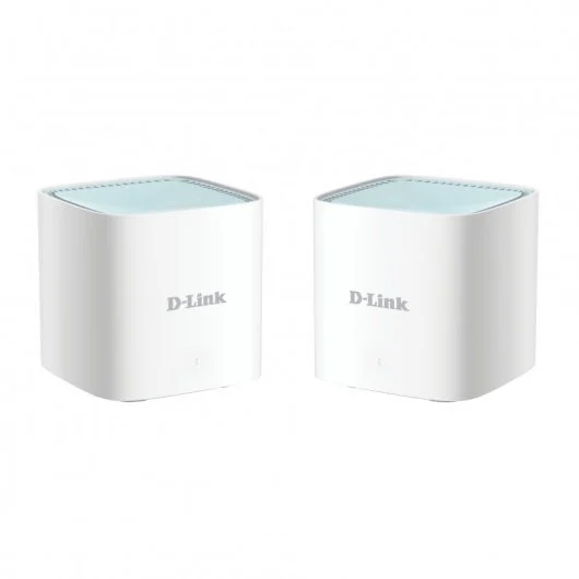 D-Link Eagle Pro AI Sistema WiFi Mesh WiFi 6 AX1500 Dual Band - 2 Unità - MU-MIMO