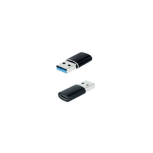 Adattatore Nanocable da USB-A 3.1 Maschio a USB-C Femmina