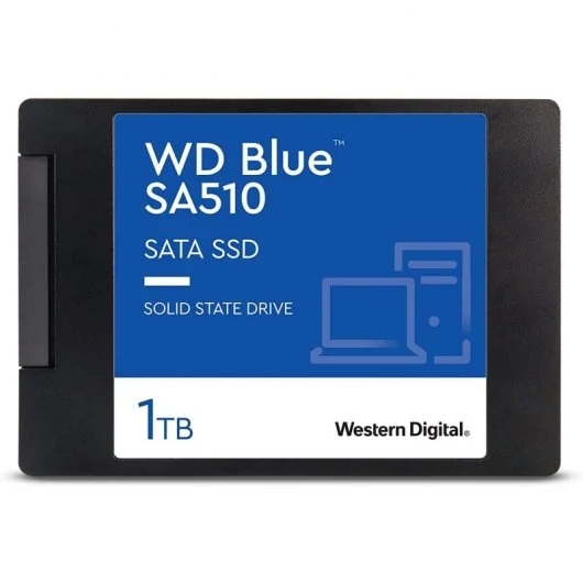 WD Blue SA510 Disco rigido SSD 2