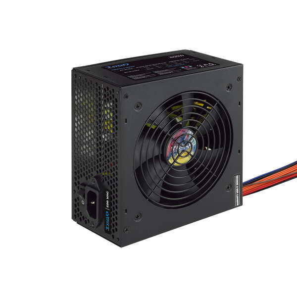 Tooq Alimentatore ATX 600W con PFC attivo