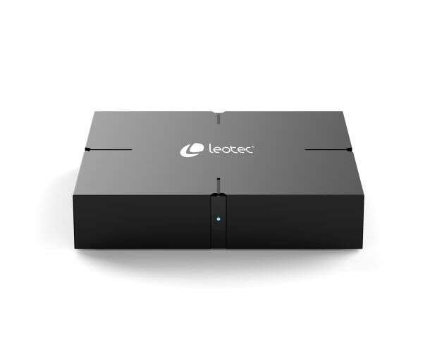 Leotec Show 2 216 Ricevitore Android TV Box 16 GB 4K WiFi - HDMI