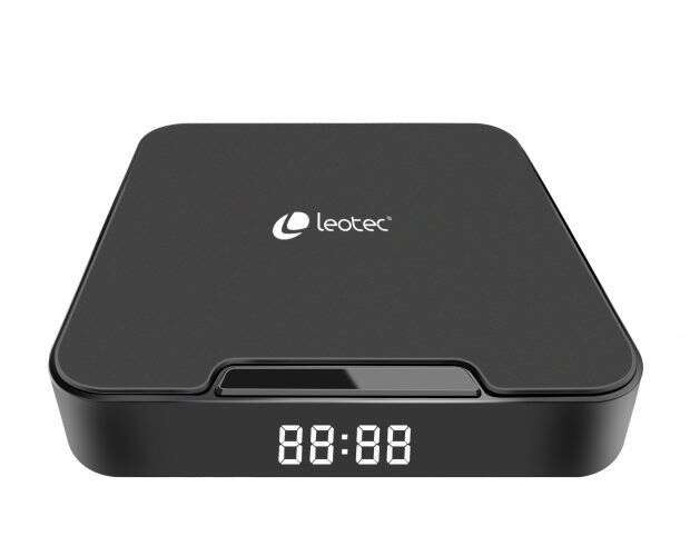 Leotec Show 2 432 Ricevitore Android TV Box 32 GB 4K WiFi - Bluetooth